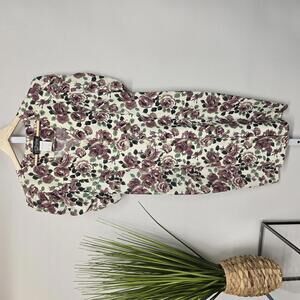 Vintage Floral Print Dress by All That Jazz‎